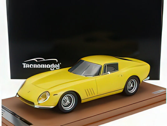 FERRARI  275 GTB/C 3.3L V12 COUPE 1965  GIALLO MODENA  YELLOW/Tecno 1/18ミニカー