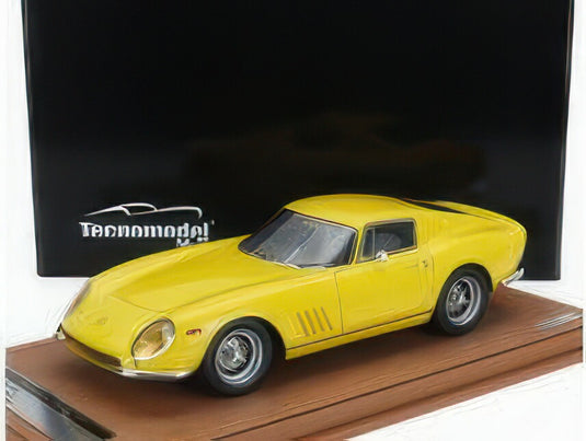 FERRARI 275 GTB/C 3.3L V12 クーペ 1965 ジャッロモデナ イエロー/ Tecno 1/18 40台限定ミニカー