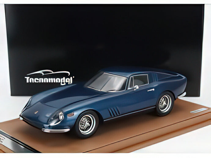 FERRARI  275 GTB/C 3.3L V12 COUPE 1965  BLUE ABU DHABI/Tecno 1/18ミニカー