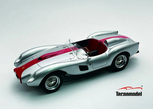 FERRARI 250 TR Pontoon-Fender Street Version 1958 フェラーリ / Tecno 1/18 ミニカー