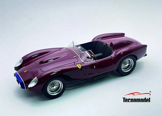 FERRARI 250 TR Pontoon-Fender Street Version 1958 フェラーリ / Tecno 1/18 ミニカー