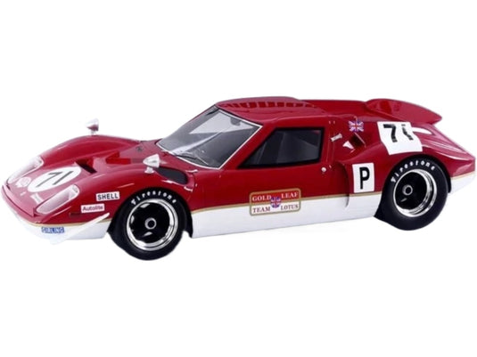 LOTUS 62 6h Brands Hatch 1969 ロータス ブランズハッチ / Tecno 1/18 ミニカー