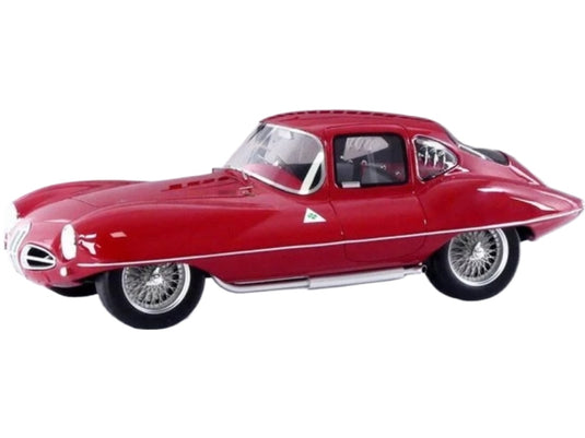 ALFA-ROMEO C52 Disco Volante Coupe 1973 アルファロメオ クーペ / Tecno 1/18 ミニカー