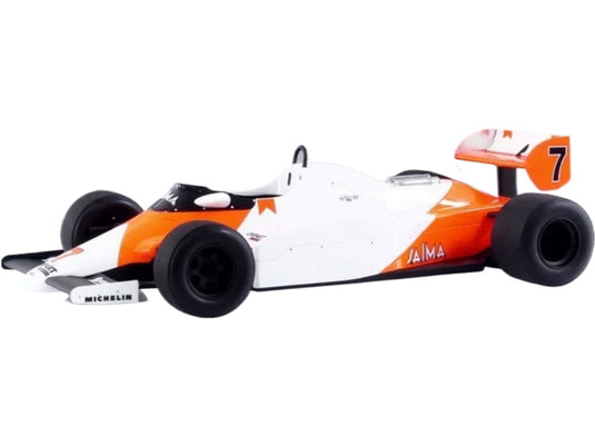 MCLAREN MP4/1C Winner USA GP 1983 J. Watson マクラーレン 優勝 / Tecno 1/18 ミニカー