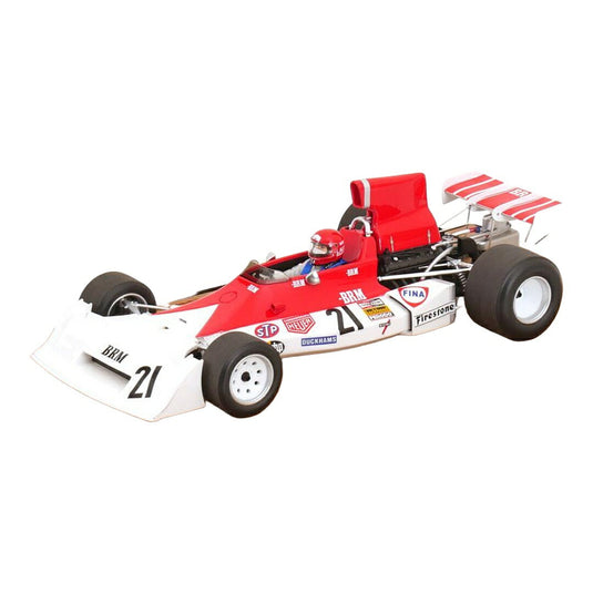 BRM P160E 1973 GP Monza Lauda Decals driver Limited Edition 58 pcs / Tecno 1/18 ミニカー
