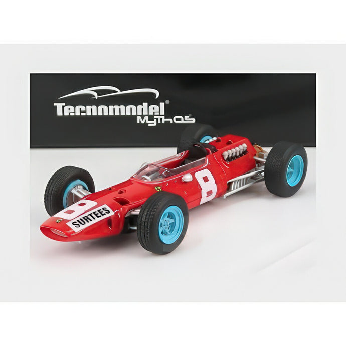 Ferrari F1 512 #8 Italian Gp 1965 レッド TM43 011B/ Tecno 1/43 ミニカー