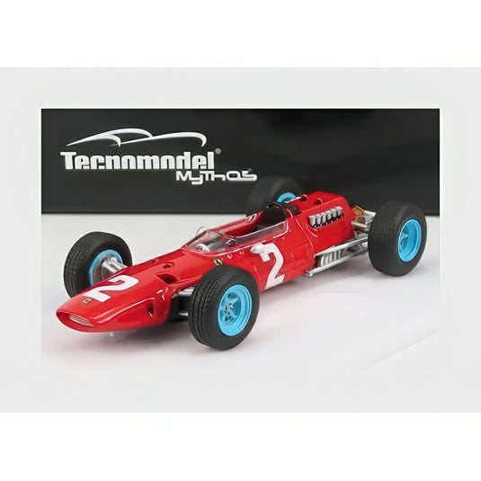 Ferrari F1 512 #2 Circuit Of Zandvoort Gp 1965 レッド TM43 011C/ Tecno 1/43 ミニカー