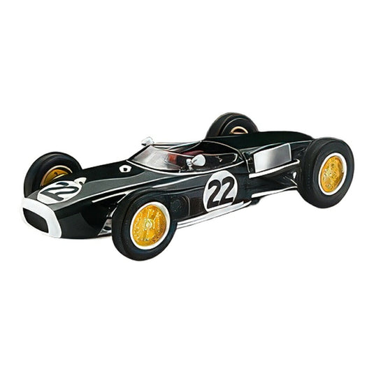 ロータス F1 18 1960 グリーン #22 フランスGP R.Flockhart / Tecno 1/43 ミニカー