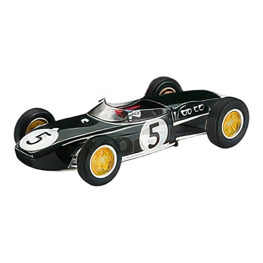 ロータス F1 18 1960 グリーン #5 オランダGP A.Stacey / Tecno 1/43 ミニカー