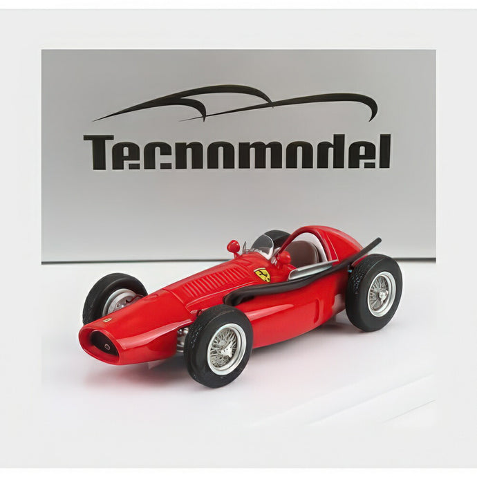 Ferrari F1 553 Squalo #0 Monza テスト 1954 レッド TM43 022A/ Tecno 1/43 ミニカー