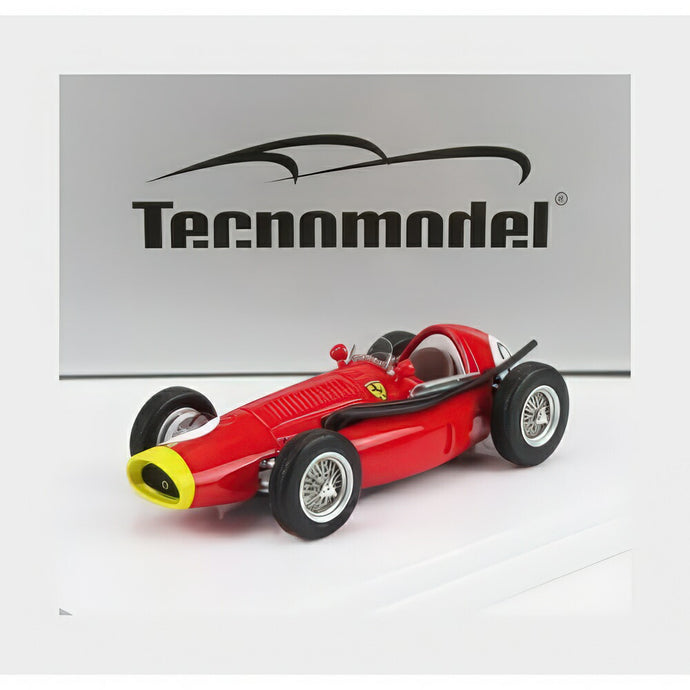 Ferrari F1 553 Squalo #2 French Gp 1954 レッド TM43 022C/ Tecno 1/43 ミニカー