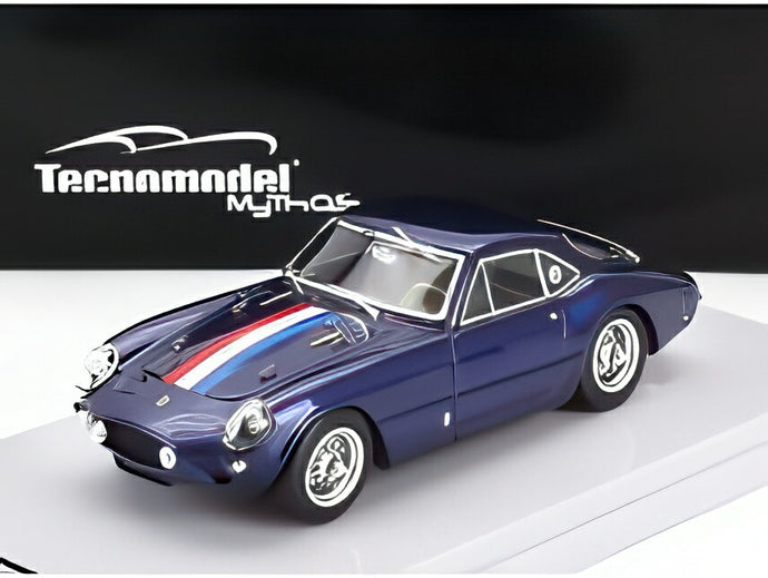 FERRARI 250 GT スペリメンターレ ピニンファリーナ フレンチプレス 1961 ブルーメタリック/ Tecno 1/43 35台限定ミニカー