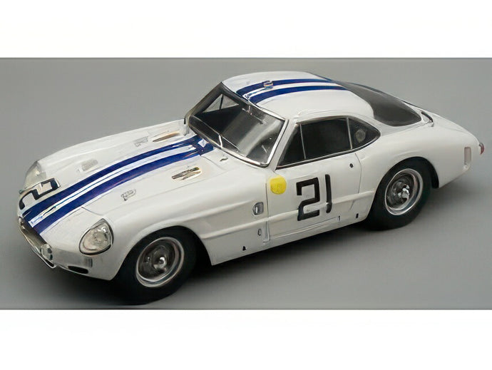 【予約】FERRARI 250 GT SPERIMENTALE 3.0L V12 TEAM SEFAC FERRARI N 21 24h LE MANS 1962 ED HUGUS GEORGE REED WHITE/TECNOMODEL 1/43ミニカー