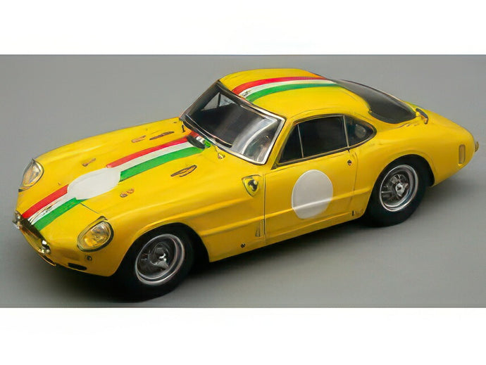 【予約】FERRARI 250 GT SPERIMENTALE BRUXELLES PRESS 1962 YELLOW/TECNOMODEL 1/43ミニカー