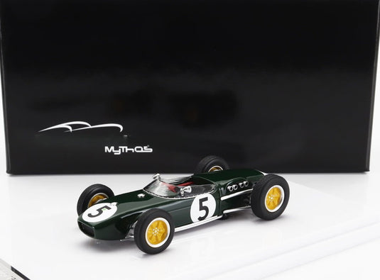 LOTUS F1 18 N 5 オランダGP 1960 A.STACEY グリーン 40台限定/ Tecno 1/43 ミニカー