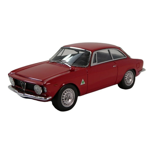 Alfa Romeoアルファロメオ Giuliaジュリア 1600 Sprintスプリント GTA 1965 レッド / Tecno 1/43 ミニカー