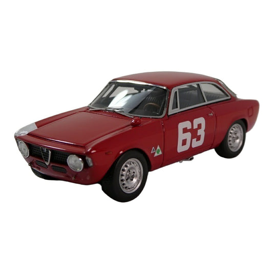Alfa Romeoアルファロメオ Giuliaジュリア 1600 Sprintスプリント GTA 1966 レッド
