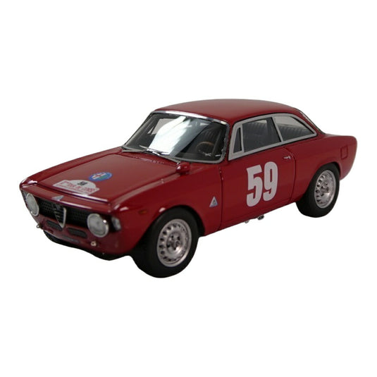 Alfa Romeoアルファロメオ Giuliaジュリア 1600 Sprintスプリント GTA 1965 レッド