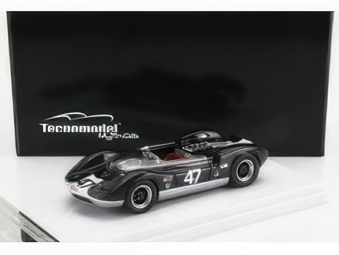 McLAREN エルヴァ マーク 1 チーム McLAREN MOTOR RACING N 47 3位 カナダGP 1964 B.マクラーレン ブラック/ Tecno 1/43 100台限定ミニカー