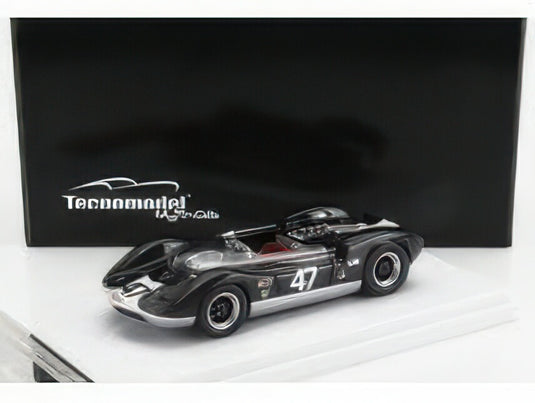 McLAREN エルヴァ マーク 1 チーム McLAREN MOTOR RACING N 47 3位 カナダGP 1964 B.マクラーレン ブラック/ Tecno 1/43 100台限定ミニカー