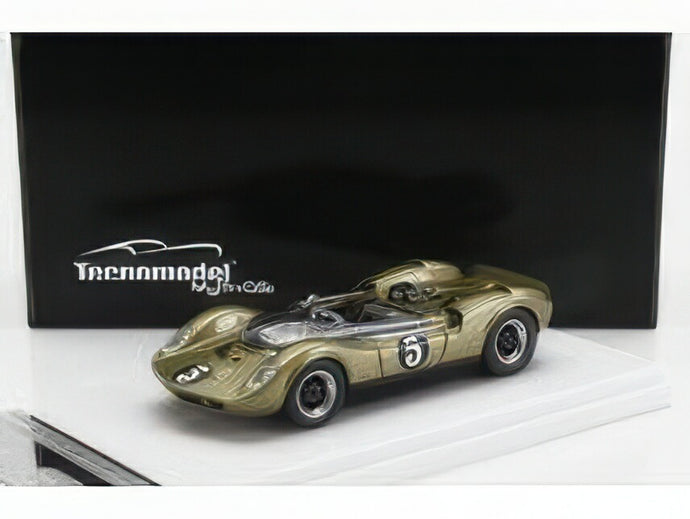 McLAREN エルヴァ マーク 1 N 5 スピンアウト映画 1966 TVシリーズ ゴールド/ Tecno 1/43 80台限定ミニカー