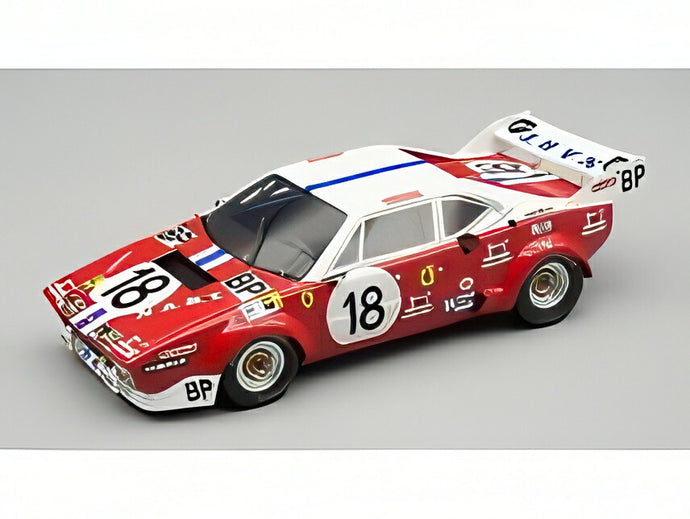 【予約】2026年発売予定FERRARI 308 GT4 N.A.R.T. No.18 1974 ルマン24時間 レッド ホワイト/ Tecno 1/43 ミニカー