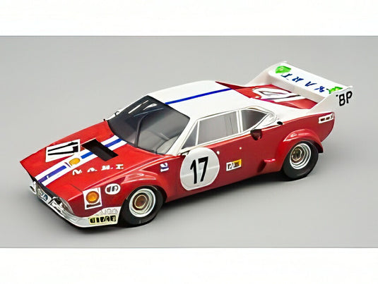 【予約】2026年発売予定FERRARI 308 GT4 N.A.R.T. No.17 1975 ルマン24時間 レッド ホワイト/ Tecno 1/43 ミニカー