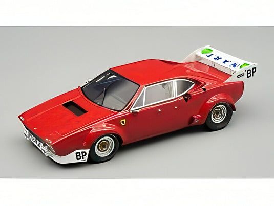 【予約】2026年発売予定FERRARI 308 GT4 LM プレスバージョン 1974 レッド ホワイト/ Tecno 1/43 ミニカー