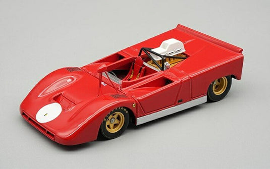 【予約】2026年発売予定Ferrariフェラーリ 712 CAN AM プレスバージョン 1971 レッド / TECNOMODEL 1/43 ミニカー
