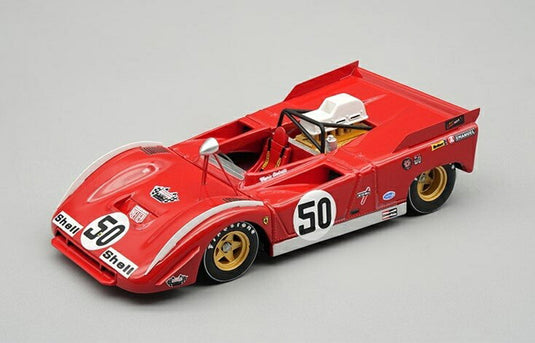 【予約】2026年発売予定Ferrariフェラーリ 712 CAN AM チーム SEFAC N 50 ワトキンスグレン 1971 マリオ アンドレッティ レッド / TECNOMODEL 1/43 ミニカー