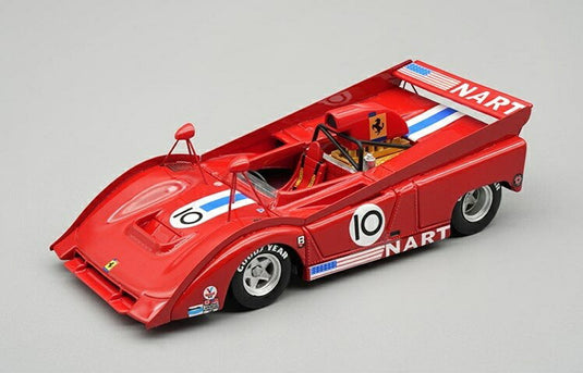 【予約】2026年発売予定Ferrariフェラーリ 712 CAN AM チーム N.A.R.T. N 10 ワトキンスグレン 1974 ブライアン レッドマン レッド / TECNOMODEL 1/43 ミニカー