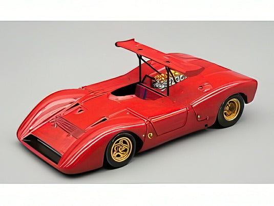 【予約】2026年発売予定FERRARI 612 CANAM プレスバージョン 1968 レッド/ TECNOMODEL 1/43 ミニカー