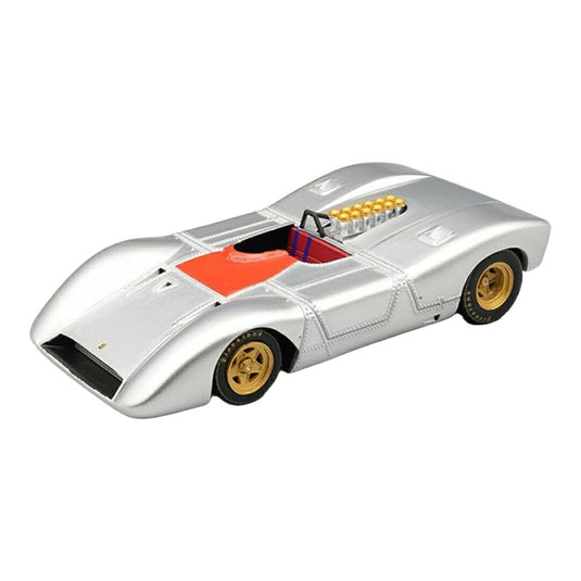 【予約】2026年発売予定 Ferrariフェラーリ 612 CAN-AM プレスバージョン 1968 マットアルミニウム 限定版 / Tecno 1/43 ミニカー