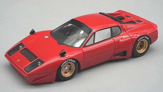 Ferrariフェラーリ 365 GT4 BB Coupeクーペ プレスバージョン レッド / Tecno 1/43 ミニカー