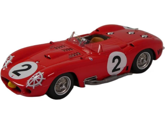 Maserati 450S 1957年 ルマン24時間レース #2 Behra Simon/ Tecno 1/43 ミニカー