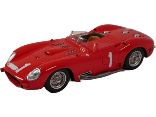 Maserati 450S 1957年 ニュルブルクリンク #1 Fangio Moss/ Tecno 1/43 ミニカー