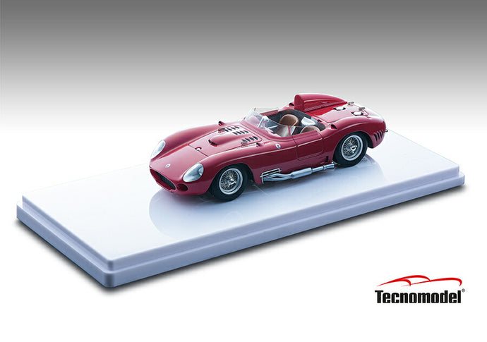 【予約】2025年発売予定MASERATI 450S PRESS STREET VERSION 1957 RED/Tecno 1/43ミニカー