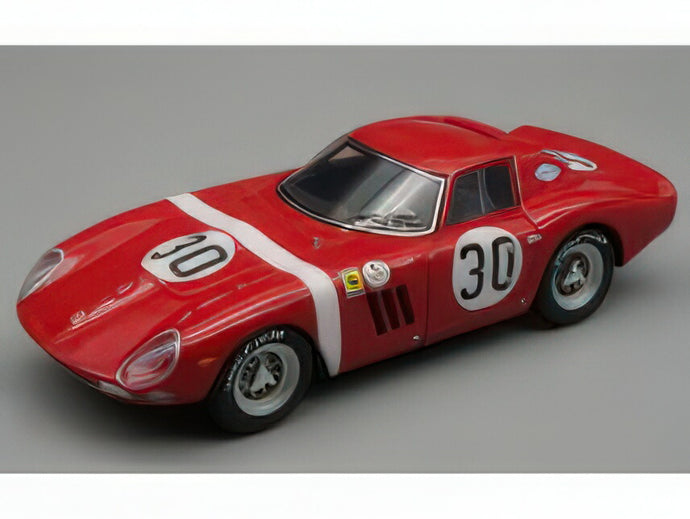 【予約】2025年発売予定FERRARI - 250 GTO 64 3.0L V12 TEAM N.A.R.T. N 30 12h SEBRING 1964 DAVID PIPER - MIKE GAMMINO - PEDRO RODRIGUEZ - RED/Tecno 1/43ミニカー