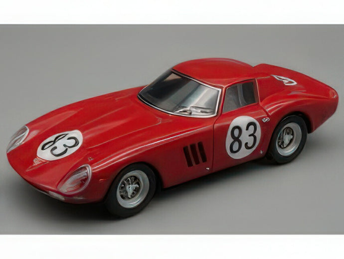 【予約】2025年発売予定FERRARI - 250 GTO 64 3.0L V12 TEAM SEFAC N 83 2nd 1000km NURBURGRING 1964 MIKE PARKES - JEAN GUICHET - RED/Tecno 1/43ミニカー