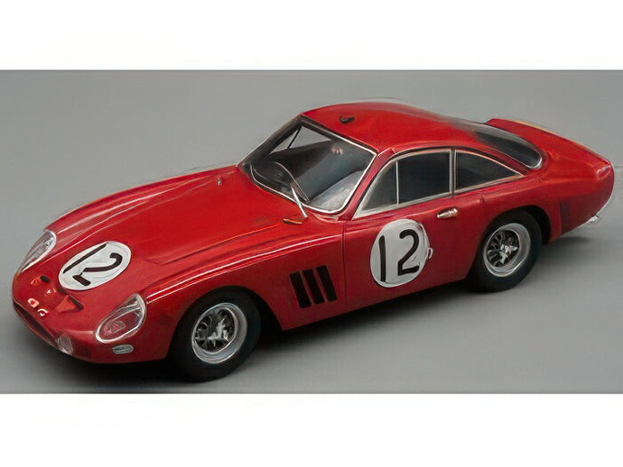 【予約】2025年発売予定FERRARI 330 LMB 4.0L V12 マラネロ・コンチェッショネアチーム 12号車 1963年ルマン24時間レース ドライバー:ジャック・シアーズ/マイク・サーモン レッド/TECNOMODEL 1/43ミニカー