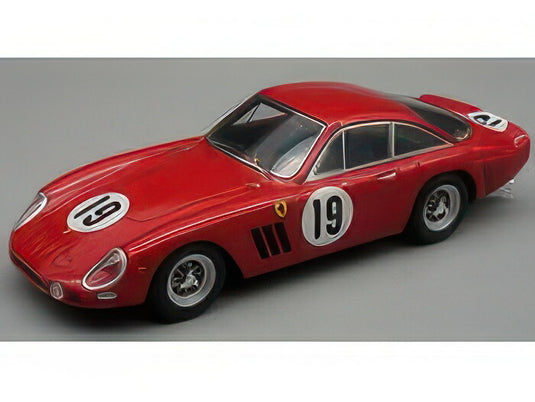 【予約】2025年発売予定FERRARI 330 LMB 4.0L V12 フェラーリ SEFACチーム 19号車 1963年セブリング12時間レース ドライバー:マイク・パークス/ロレンツォ・バンディーニ レッド/TECNOMODEL 1/43ミニカー