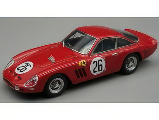 【予約】2025年発売予定FERRARI 330 LMB 4.0L V12 北米レーシングチーム N.A.R.T. 26号車 1963年ルマン24時間レース ドライバー:マステン・グレゴリー/デイビッド・パイパー レッド/TECNOMODEL 1/43ミニカー