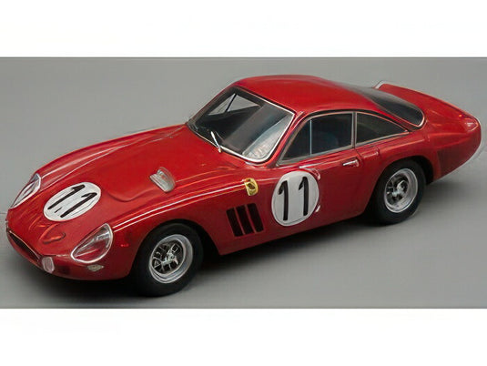 【予約】2025年発売予定FERRARI 330 LMB 4.0L V12 北米レーシングチーム N.A.R.T. 11号車 1963年ルマン24時間レース ドライバー:ダン・ガーニー/ジム・ホール レッド/TECNOMODEL 1/43ミニカー