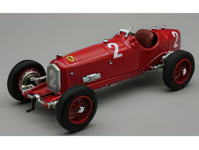 【予約】2025年発売予定ALFA ROMEO F1 P3 ティポB スクーデリア・フェラーリ 2号車 1932年ドイツGP優勝 ドライバー:ルドルフ・カラッチオラ アルファレッド/TECNOMODEL 1/43ミニカー