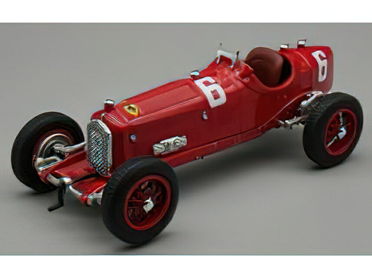 【予約】2025年発売予定ALFA ROMEO F1 P3 ティポB スクーデリア・フェラーリ 6号車 1932年イタリアGP優勝 ドライバー:ルドルフ・カラッチオラ アルファレッド/TECNOMODEL 1/43ミニカー