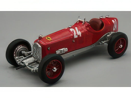 【予約】2025年発売予定ALFA ROMEO F1 P3 ティポB スクーデリア・フェラーリ 24号車 1932年イタリアGP ドライバー:タツィオ・ヌヴォラーリ アルファレッド/TECNOMODEL 1/43ミニカー