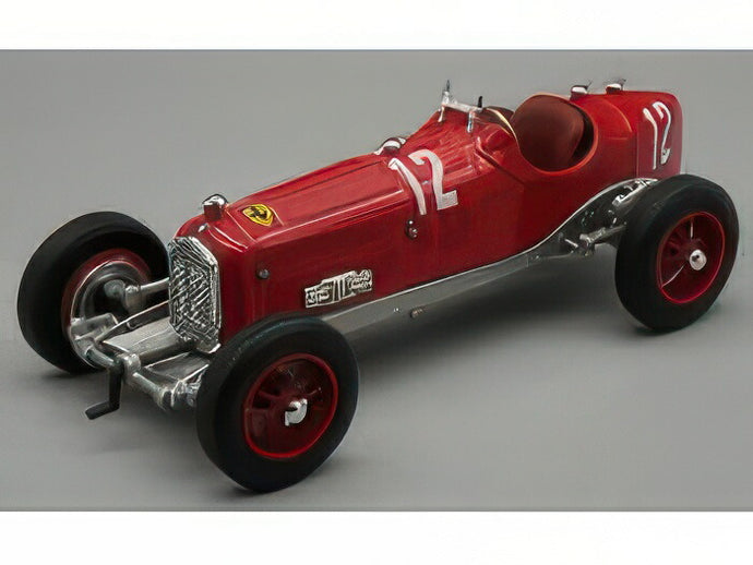 【予約】2025年発売予定ALFA ROMEO F1 P3 ティポB スクーデリア・フェラーリ 12号車 1932年フランスGP優勝 ドライバー:タツィオ・ヌヴォラーリ アルファレッド/TECNOMODEL 1/43ミニカー