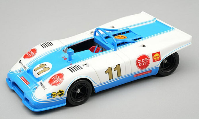 【予約】2026年発売予定PORSCHE 917 SPIDER N11 インターセリエ ノリスリンク ゾルダー 1971 レオキンヌネン ブルーホワイト/ Tecno 1/43 ミニカー
