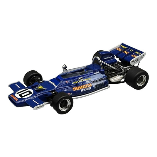 McLarenマクラーレン M19A 1971 カナダGP #10 マーク・ダナヒュー ブルー / TECNOMODEL 1/43 ミニカー