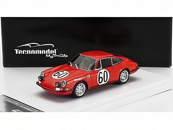 PORSCHE 901 911 S TEAM P FARJON #60 ルマン24時間 1967 A WICKY/P FARJON レッド/ Tecno 1/43 70台限定ミニカー